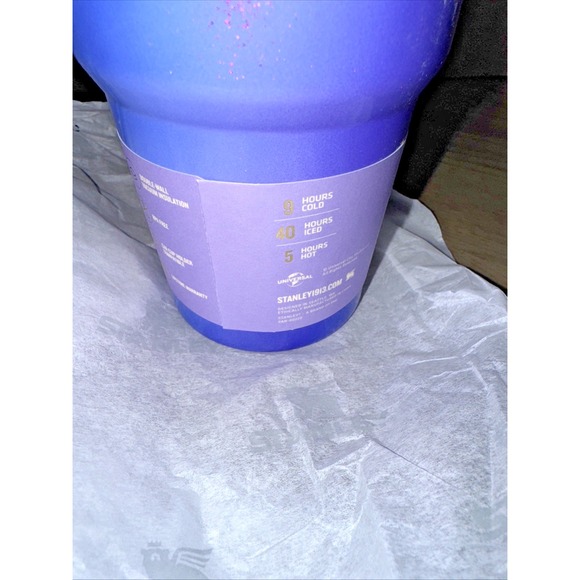 Wicked for Good x Stanley 30oz Tumbler Glinda Limited Edition New With Tags RARE - Picture 5 of 8